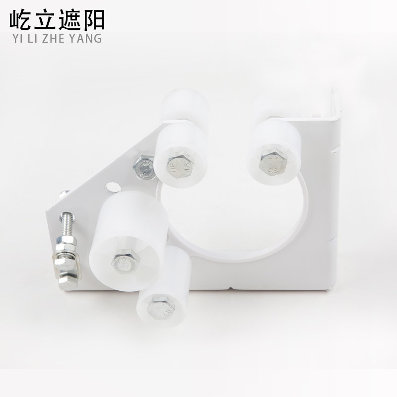 户外遮阳棚e中托伸缩式手摇电动阳台商铺遮雨棚折叠加厚帐篷配件