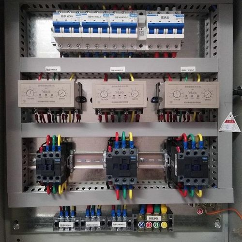 定做380V三相电动机控制箱风z机水泵配电柜过载缺相保护成套电控