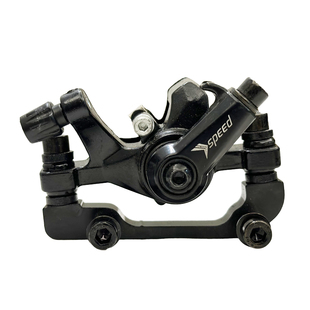 速倍德自行车碟刹器刹车代驾电动车碟刹套装改装山地车刹车夹配件