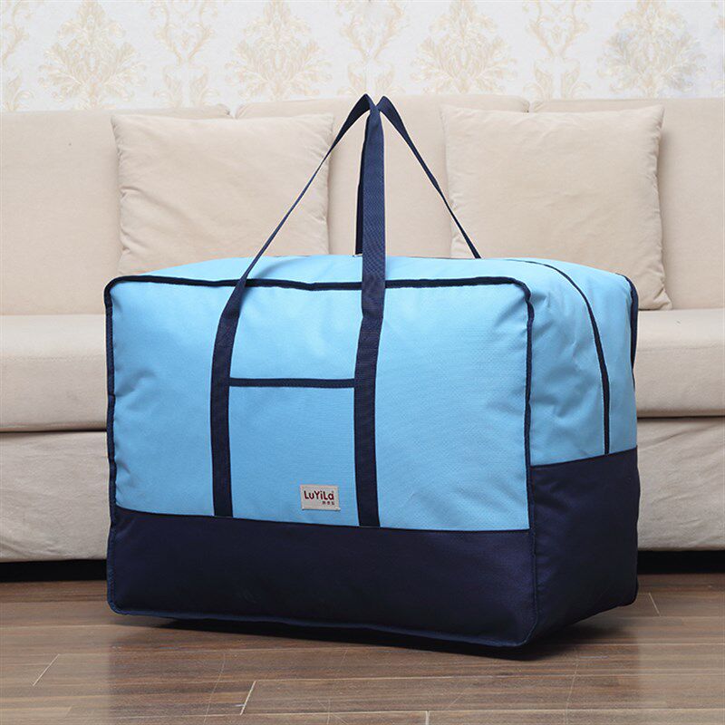 特大号牛津布手提行李棉被子毛毯衣物整理搬家打包收纳袋防水防潮