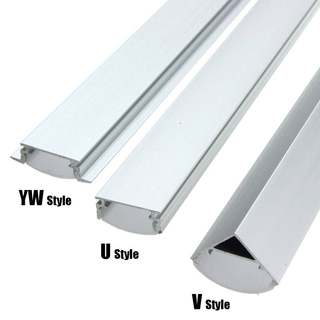 速发30/45/50cm U/V/YW Style Shaped LED Bar Lights Aluminum C