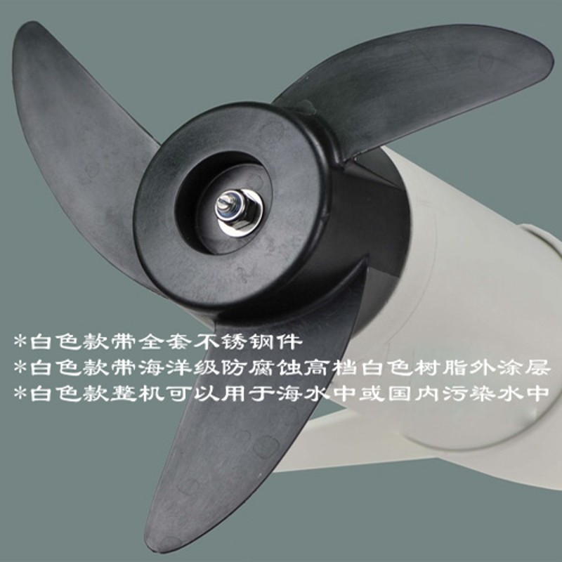 海水型船用电动推进器挂机 r船尾机 舷外机 船外机 电动马达12V24