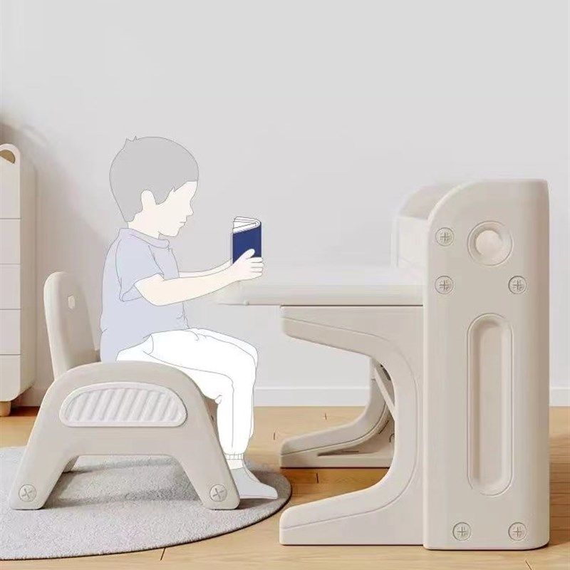 哈比树儿童学习桌椅套装可折叠宝宝幼儿园玩具桌子画画写字,住宅家具,学习桌椅配件,淘宝优惠券,粉丝福利购,淘宝优惠卷