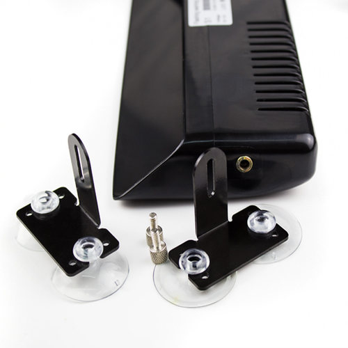 汽车超亮开道灯远光狗铲子警示灯频闪灯车载吸盘式前档玻璃爆闪灯