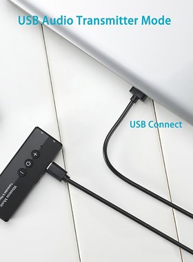 VAORLO Low Latency Wireless Adapter Bluetooth 5.0 Receiver