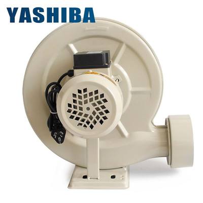 厂销YASHIBA中压通风机铁皮铜线气模拱门通风机工业充气大风量离