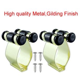 推荐 Clip Rod Metal Clips Pole Gilding Fishin Fishing