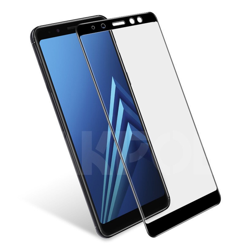99D Protective Glass On the  Samsung Galaxy A6 A8 J4 J6 Plus