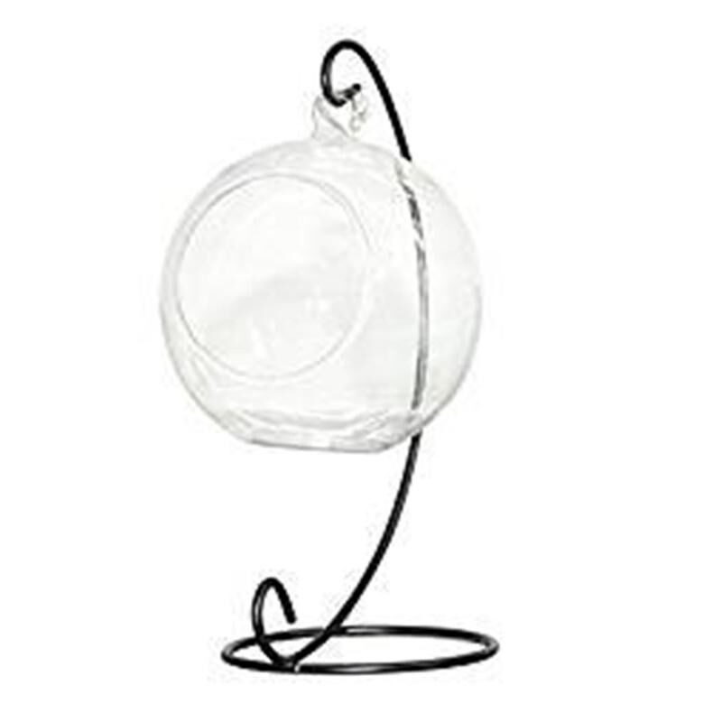 Adeeing Creative Clear Glass  Vase Micro Landscape Air Plant