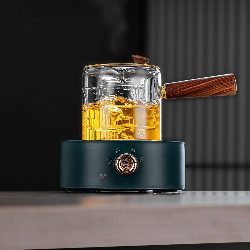 日式耐高温玻璃煮茶泡茶壶小型电陶炉煮茶器套装家用2024新款茶具,餐饮具,茶壶,淘宝优惠券,粉丝福利购,淘宝优惠卷