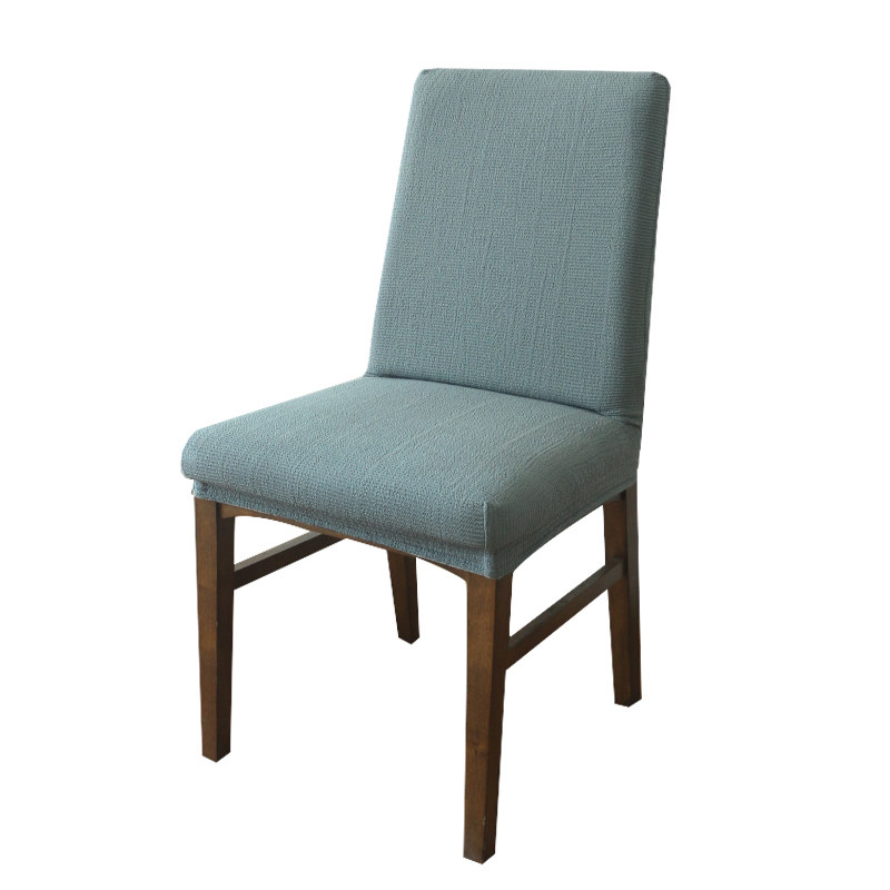 餐椅套罩弹力万能椅子套垫子靠背一体夏天餐桌办公椅垫套装家用夏