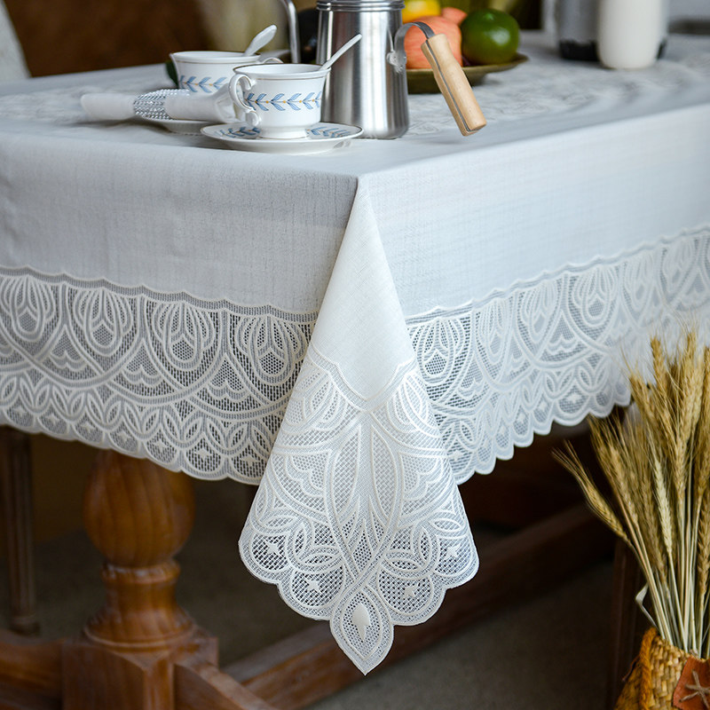 桌布日系pvc餐桌布防水防油免洗桌垫蕾丝长方形塑料茶几桌布台布,居家布艺,桌布,淘宝优惠券,粉丝福利购,淘宝优惠卷