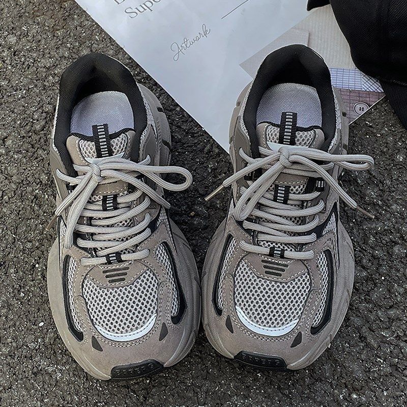 特大码男鞋45春季网面运动鞋46宽松加肥跑步鞋47休闲男士老爹鞋48,流行男鞋,时尚休闲鞋,淘宝优惠券,粉丝福利购,淘宝优惠卷