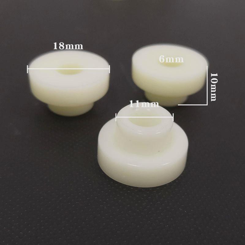 线切割配件快走丝导电杆绝缘套 导y电块尼龙/缘座12/14/16绝18螺