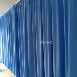 现代简约成品窗帘医院诊所养老院窗帘隔断学校工厂简易半遮光拉帘