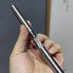 迷你小茶剑棍g剑金属手工锻打一体茶器小茶刀摆件个人把玩未开刃