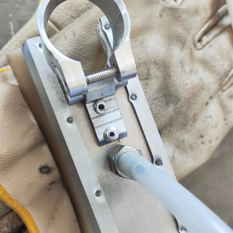 氩弧焊钛铝合金保护罩 钛合金焊接托罩  国产钛管焊接托罩直板