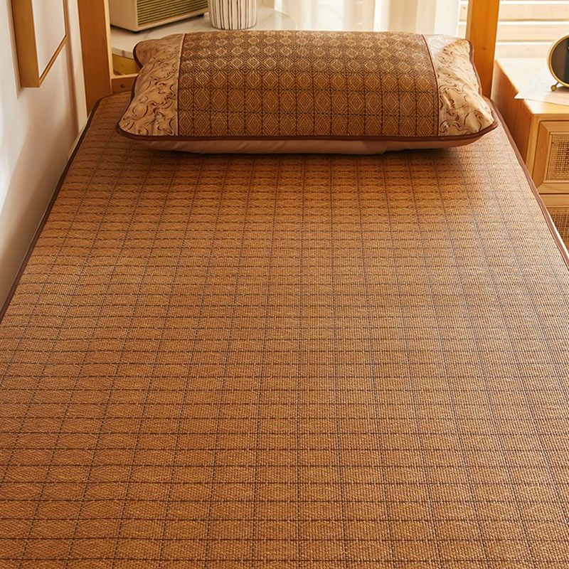 学生住校凉席90公分的高中生宿舍大学生单人滕席子上下铺藤编,床上用品,藤席,淘宝优惠券,粉丝福利购,淘宝优惠卷