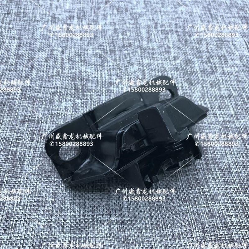 反挖掘机前挡玻璃前档松/锁锁扣适用锁7小。扣玻璃-60后窗/配件扣