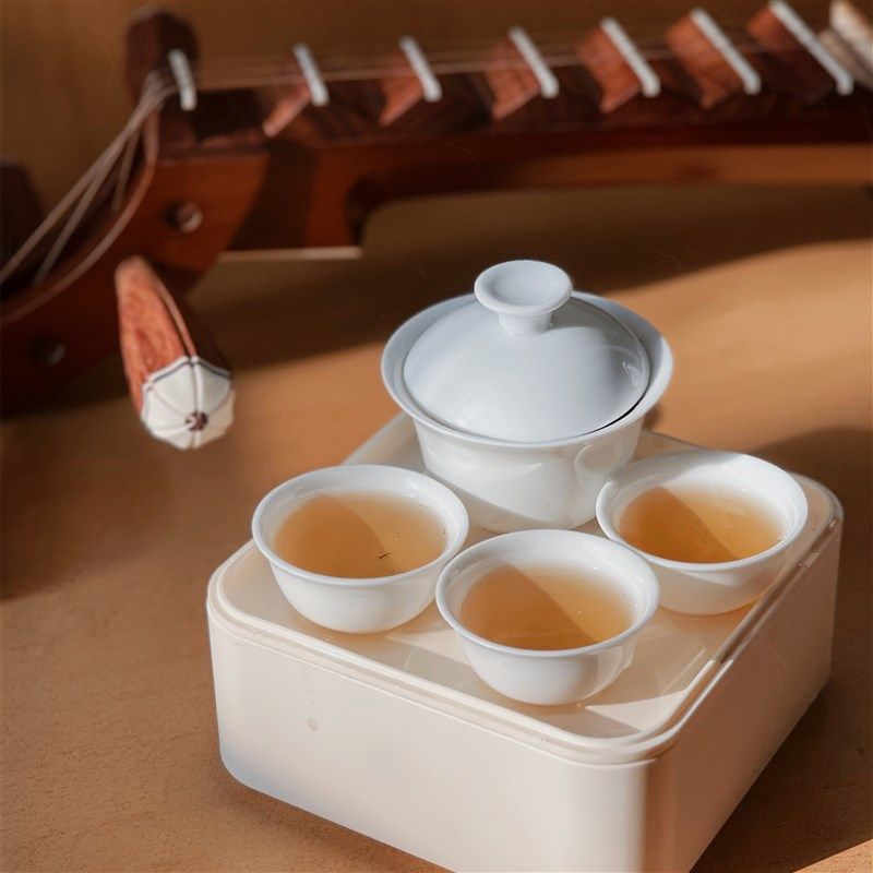 户外迷你功夫旅行茶具陶瓷小套装出差旅游便携包式 露营喝茶茶具,餐饮具,功夫茶具,淘宝优惠券,粉丝福利购,淘宝优惠卷