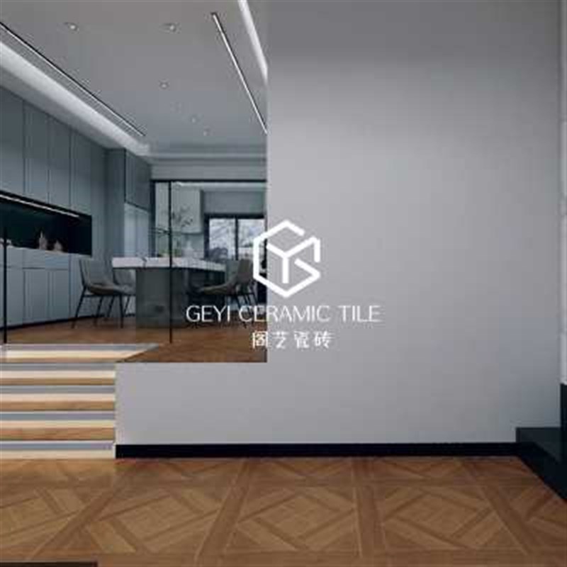 法式复古柔光模具面拼花木纹砖600X600客厅卧室防滑地砖阳台瓷砖