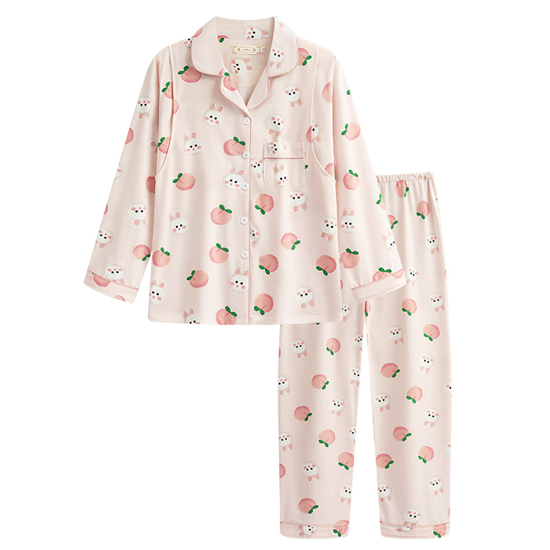 三件套月子服夏季薄款产后4月份5哺乳睡衣孕妇女春秋季怀孕期喂奶