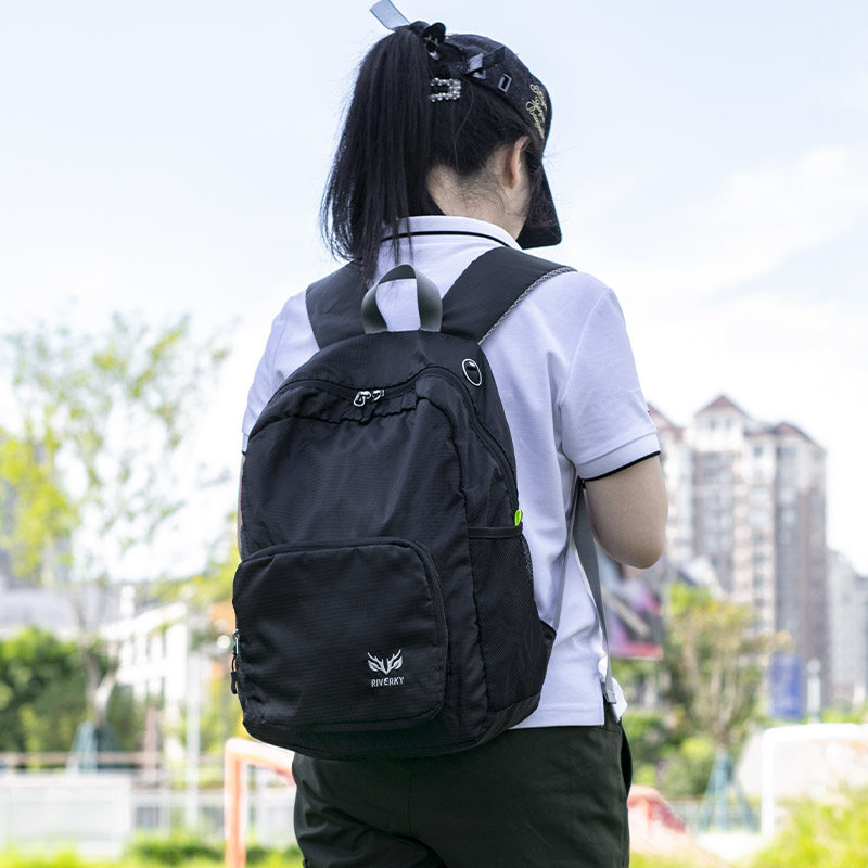 户外超轻折叠皮肤包2023新款轻便旅行登山揹包男女防泼水旅游爬山