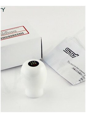 Shift Knob Legacy GDA GDB GC8 WHITE FOR S*ubaru WRX Impreza