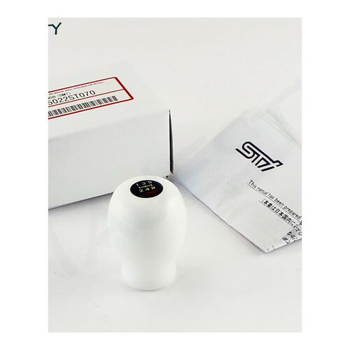 Shift Knob Legacy GDA GDB GC8 WHITE FOR S*ubaru WRX Impreza