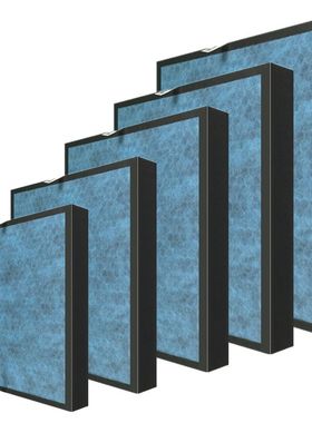 适配豹米空气净化器过滤网豹米1y代/2代通用滤芯除醛除PM2.5脱臭