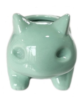 Kawaii Ceramic Flowerpot Bulbasaur Succulent Planter Cute Gr