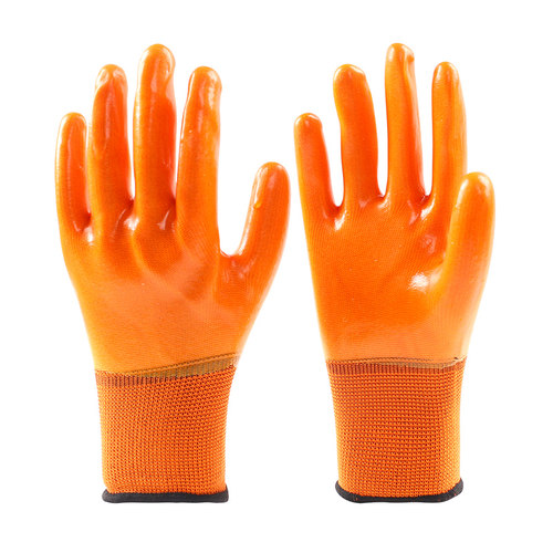 手套劳保 耐磨pvc满挂塑胶防滑防水防油耐磨工地全浸胶皮加厚工作