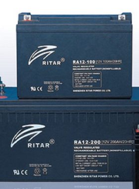 RITAR瑞达蓄电池12V24AH 直流屏 RT12240AH 机房应急设备