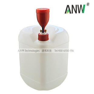 20L可 溶剂废液桶盖活性炭过滤器废液收集桶配件10