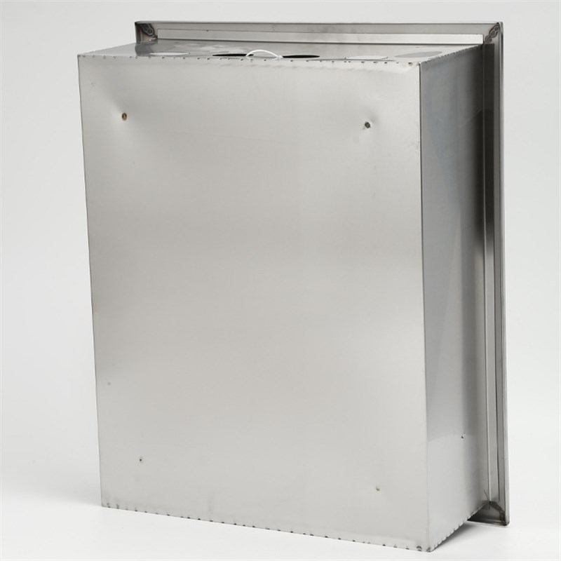 电箱室内不锈钢暗装配电箱嵌入式控制箱J家用强电布线箱户内水表