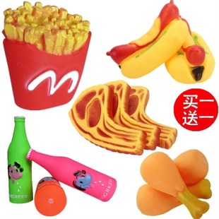 惨叫拉扯一捏会叫的发声玩具玩具猪尖叫鸡猪耐咬鸭子狗狗咕咕恶搞