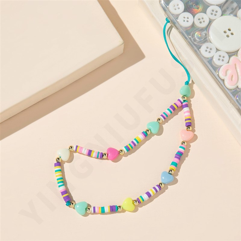 推荐Fashion Women Mobile Phone Chain Cord Lanyard Keychain