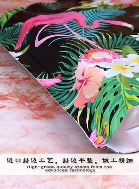 火烈鸟手提包装袋衣服塑料服装袋礼品购物袋子U包邮服装袋袋子