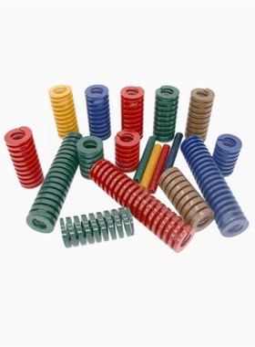 怡合达型YSWF-D40-L60 J-YSWF-D10-D12-L20-L30-L35 矩形黄色弹簧