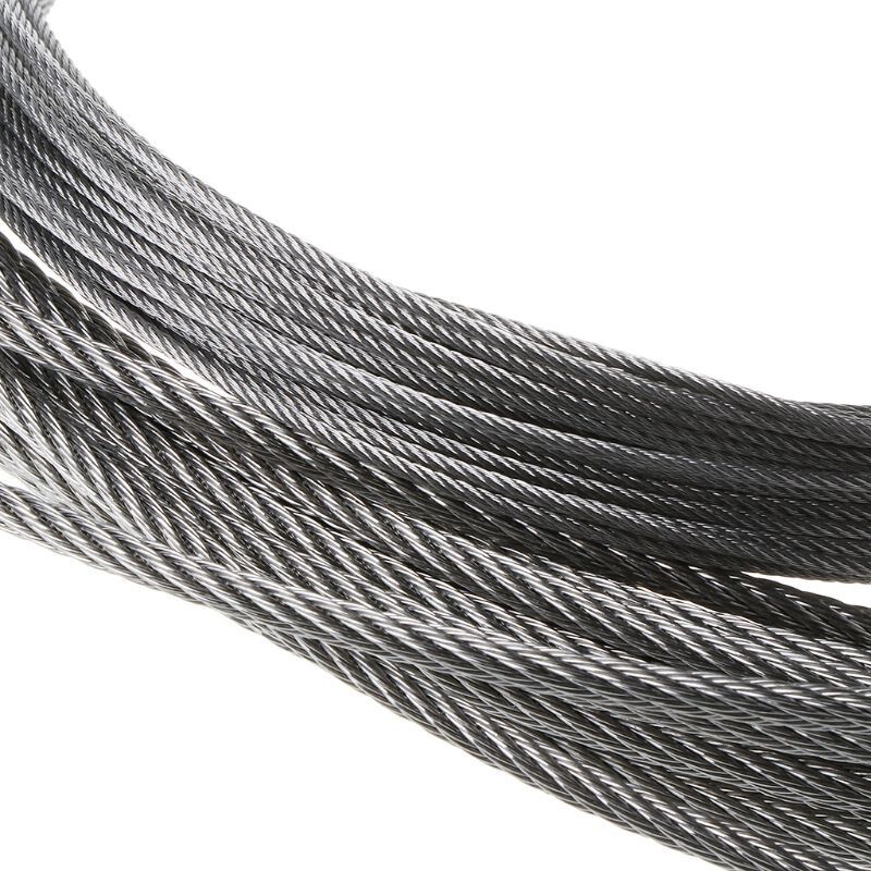 New 10m 304 Stainless Steel Wire Rope Soft Fishing Lifting C