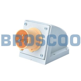 防水防爆工业插j座防尘防潮工业插头明装 插座工业连接器 暗装