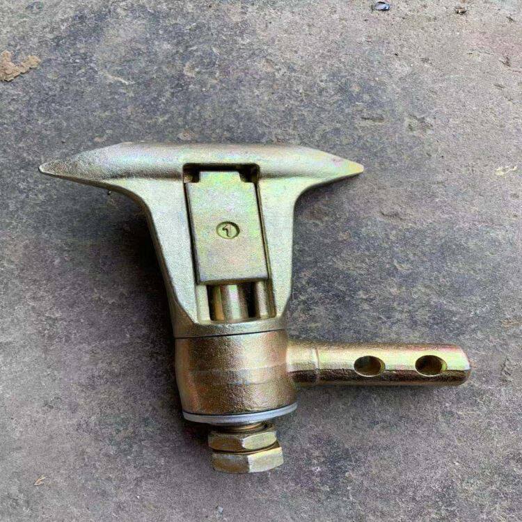 矿用缆车用卡簧式抱索器 井y下候车用抱索器 24固定抱索器