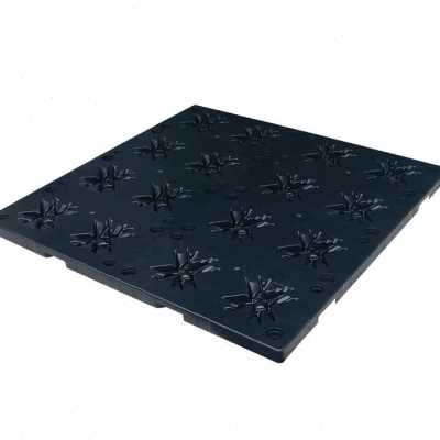 厂销大电机垫板包装托盘电车轮子运输筐塑料托盘卡板隔板工业托板