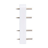 8m9思聪无痕钉多功能四针图钉长条无痕钉小钉子一字形状免打孔固