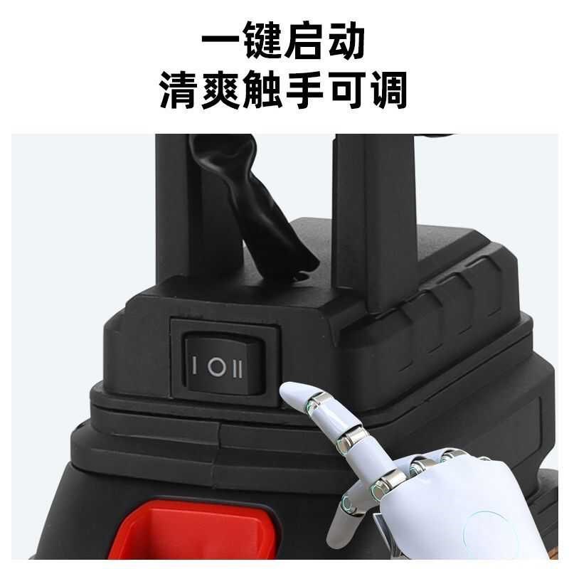 便携无线风扇锂电池充电风扇摆摊户外宿舍风扇露营大功率降温神器