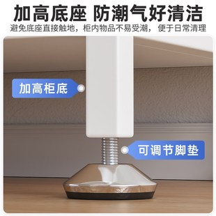 厨房置物架多功能餐边柜家用柜子落地多层储物柜微波炉收纳柜橱柜