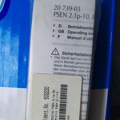 502230 pilz开关 z522130 512110 一对