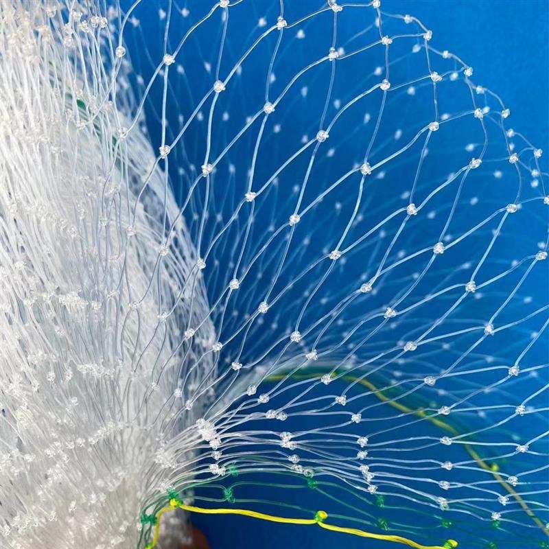 新疆包邮防鸟网果园葡萄大棚保护网家用果树网防鸟用的网鱼塘养殖