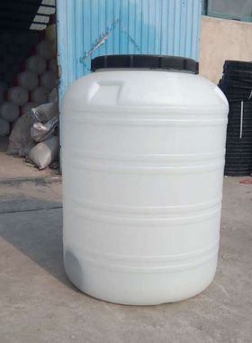 圆形塑料水箱家用蓄水桶卧式储水用大号储水桶大容量存水塔储水罐