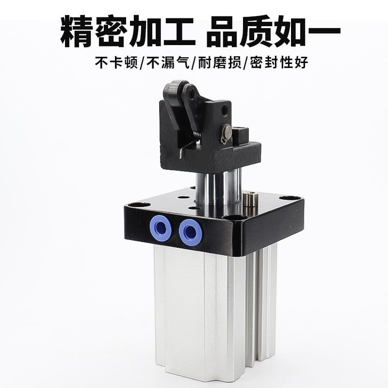 亚德客流水线阻挡器气缸TWH/TWM/TTH/50X30SKF20/32/40/63/80*15S